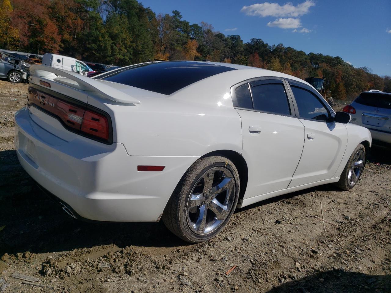 2013 DODGE CHARGER