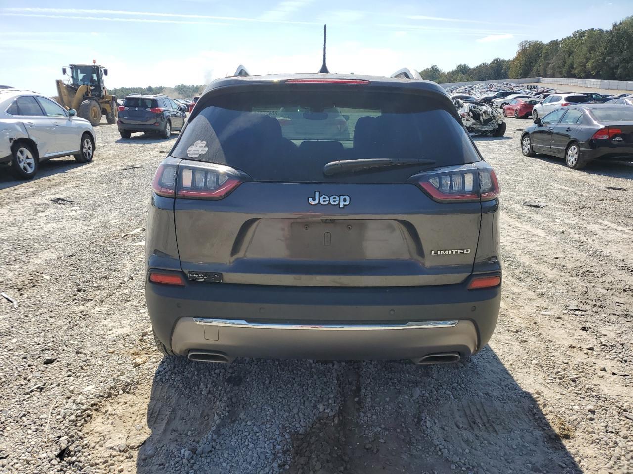 2019 JEEP CHEROKEE
