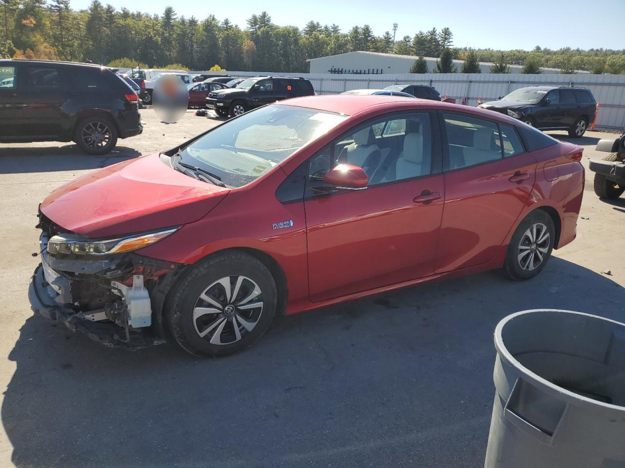 2017 TOYOTA Prius Prime