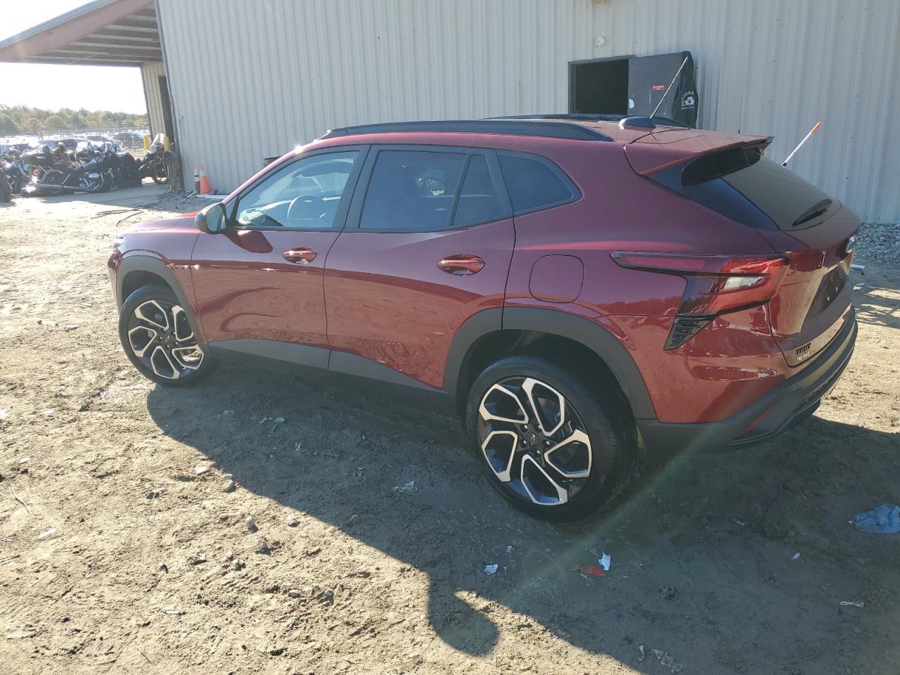2025 CHEVROLET TRAX