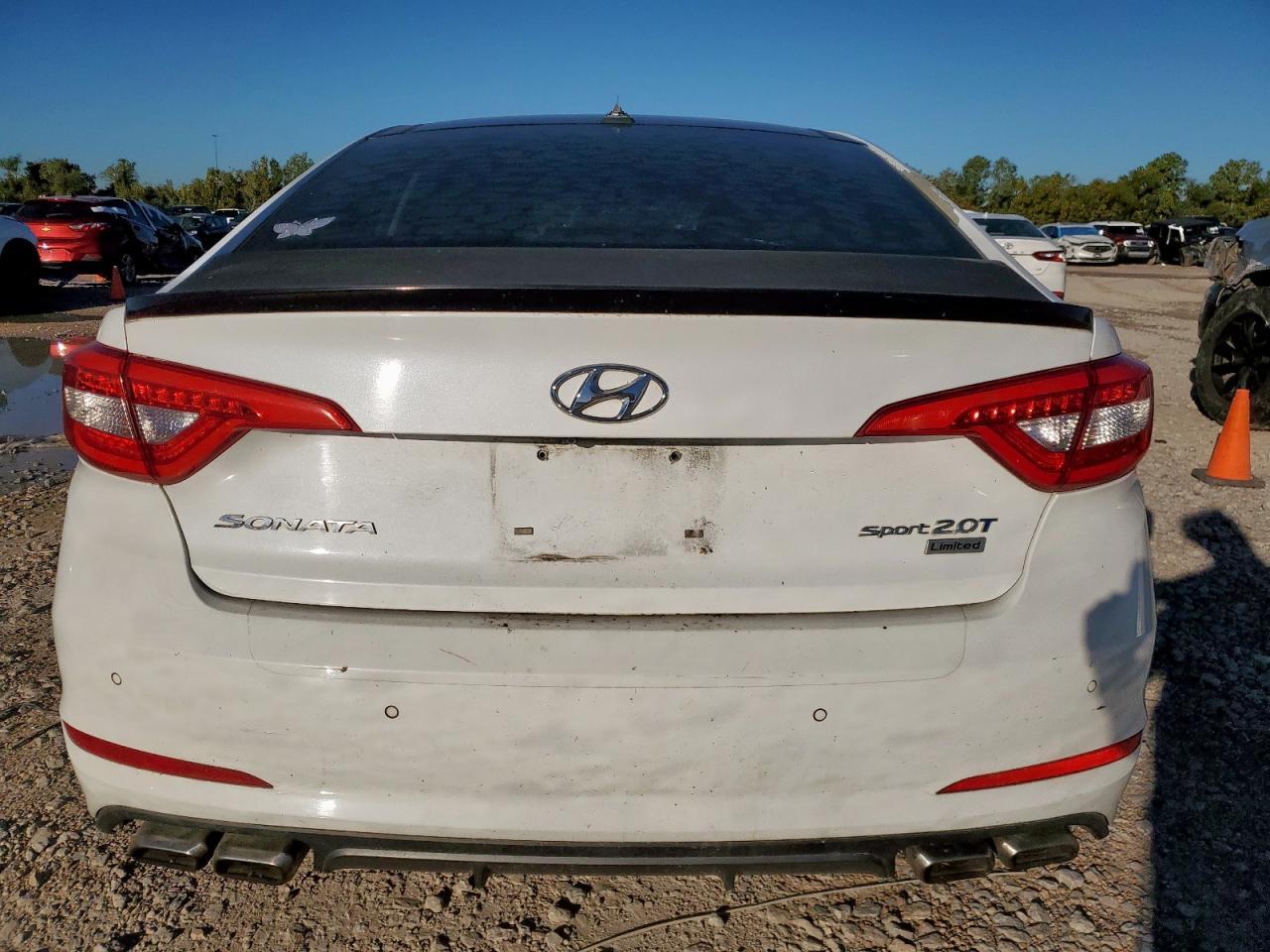 2015 HYUNDAI SONATA