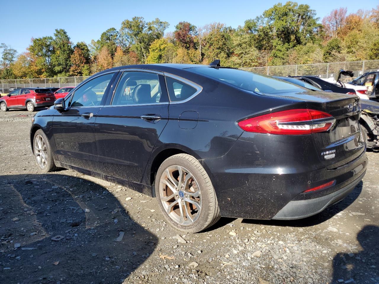 2019 FORD FUSION