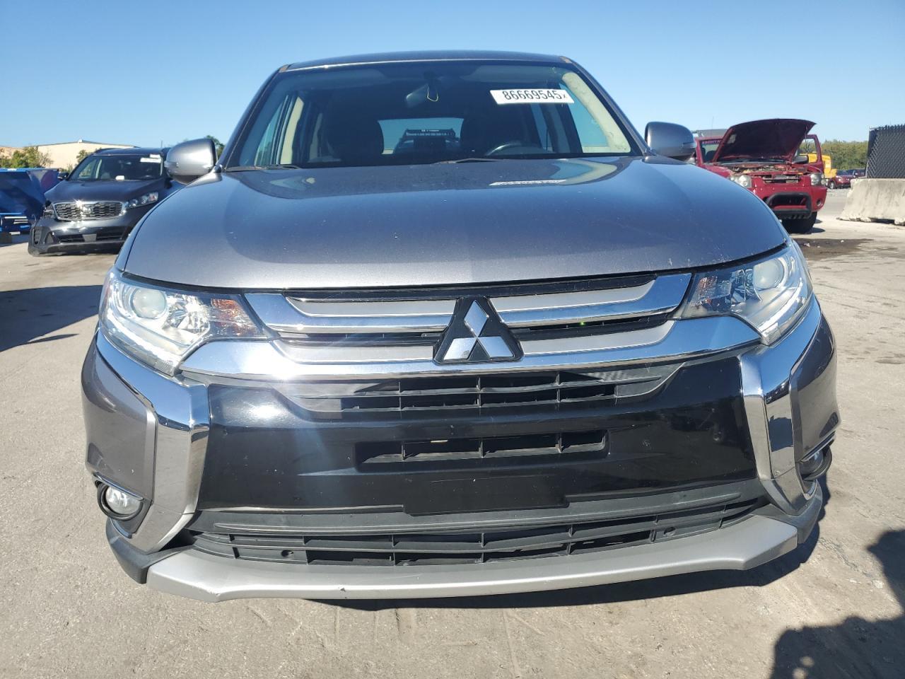 2017 MITSUBISHI outlander