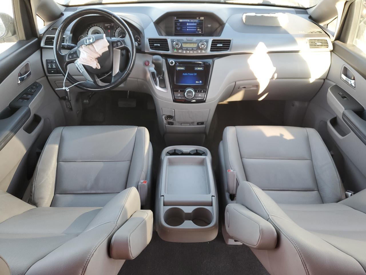 2017 HONDA ODYSSEY