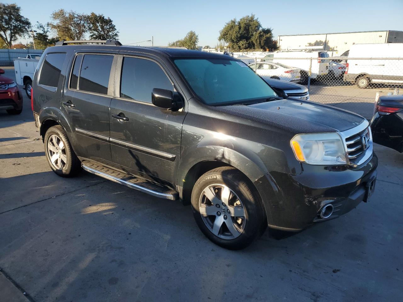 2015 HONDA PILOT