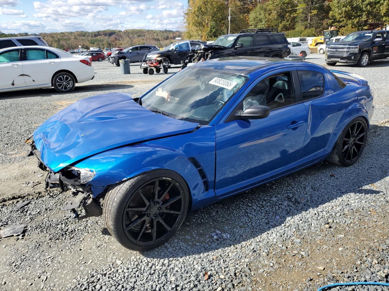2004 MAZDA RX-8