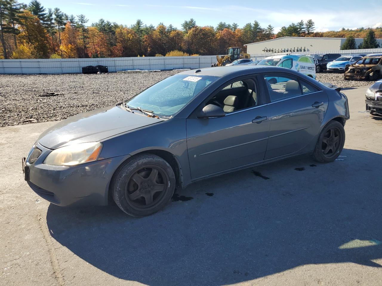 2008 PONTIAC G6
