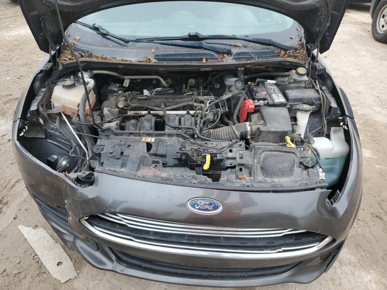 2019 FORD Fiesta