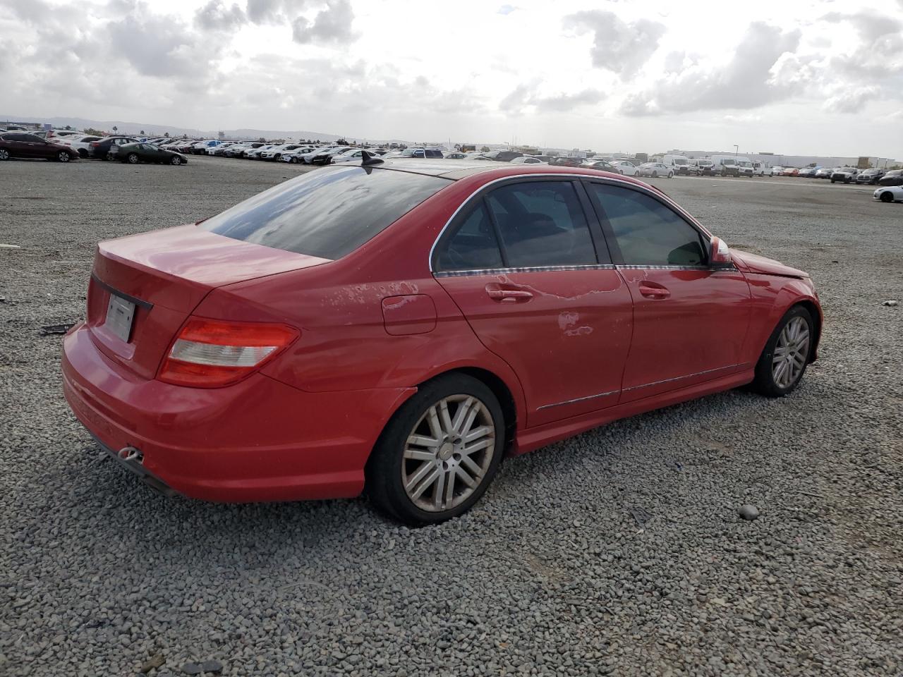 2008 MERCEDES-BENZ C-CLASS