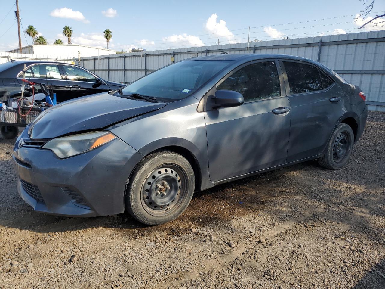 2016 TOYOTA COROLLA