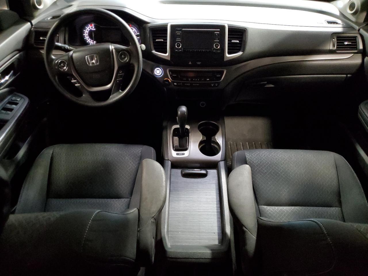 2017 HONDA Ridgeline