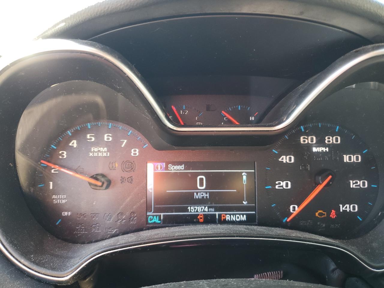 2018 CHEVROLET IMPALA