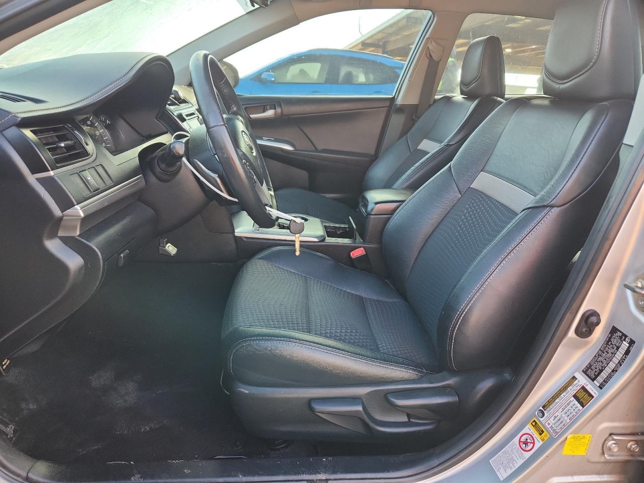 2014 TOYOTA CAMRY