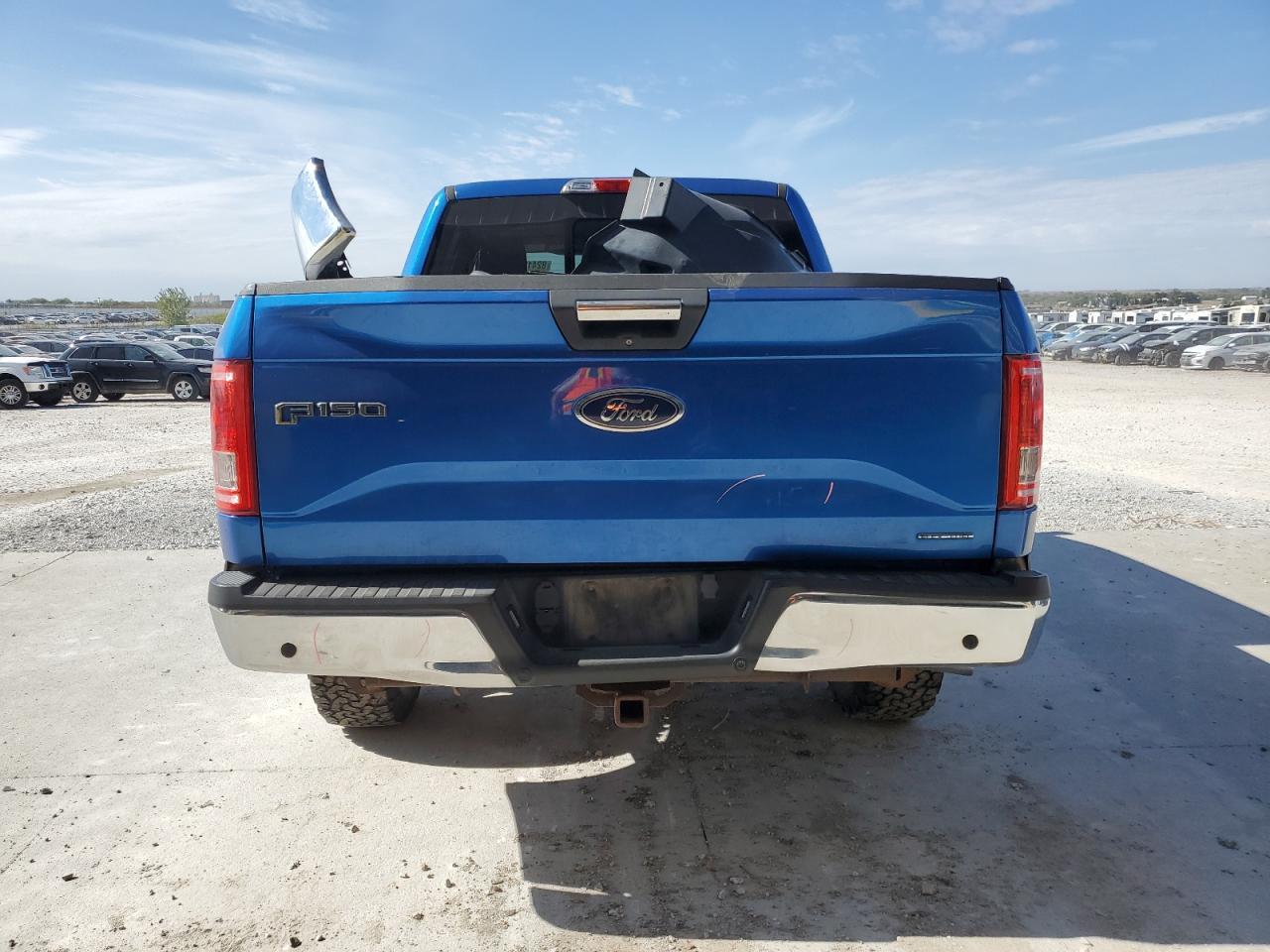 2016 FORD F-150