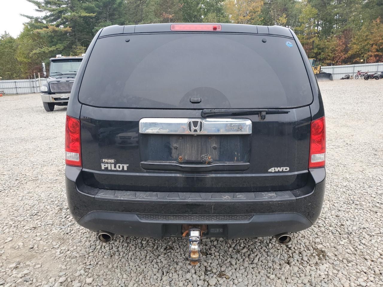 2014 HONDA PILOT
