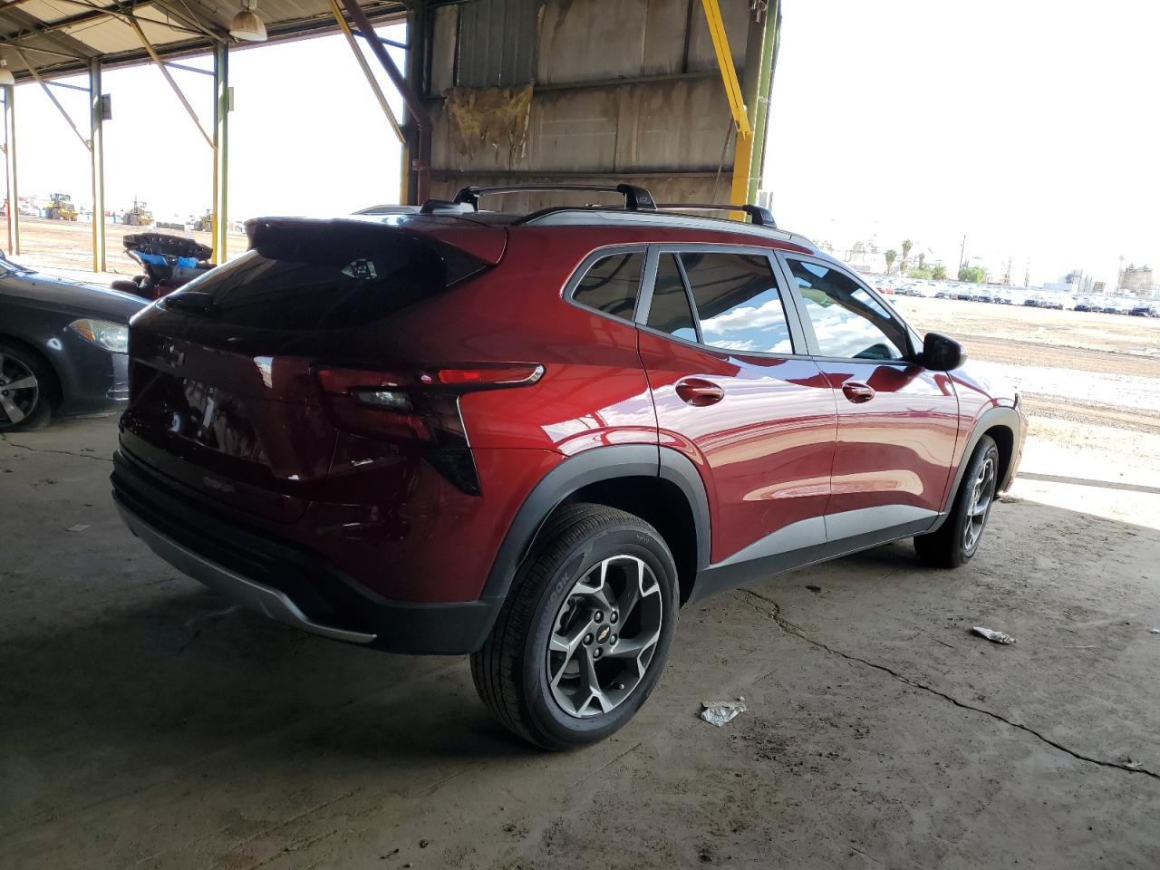 2025 CHEVROLET TRAX