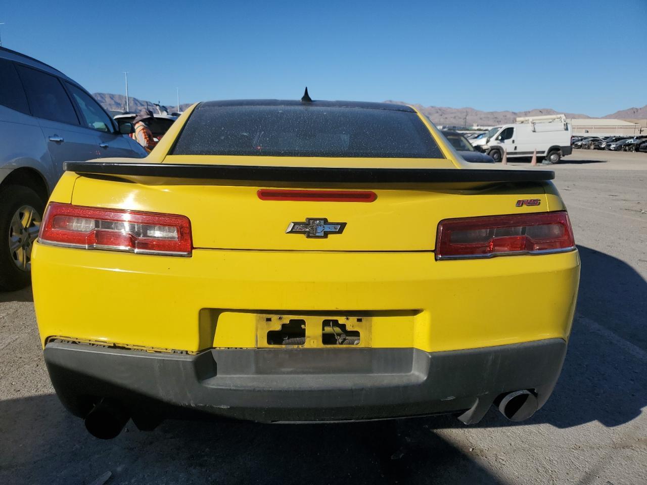 2014 CHEVROLET Camaro