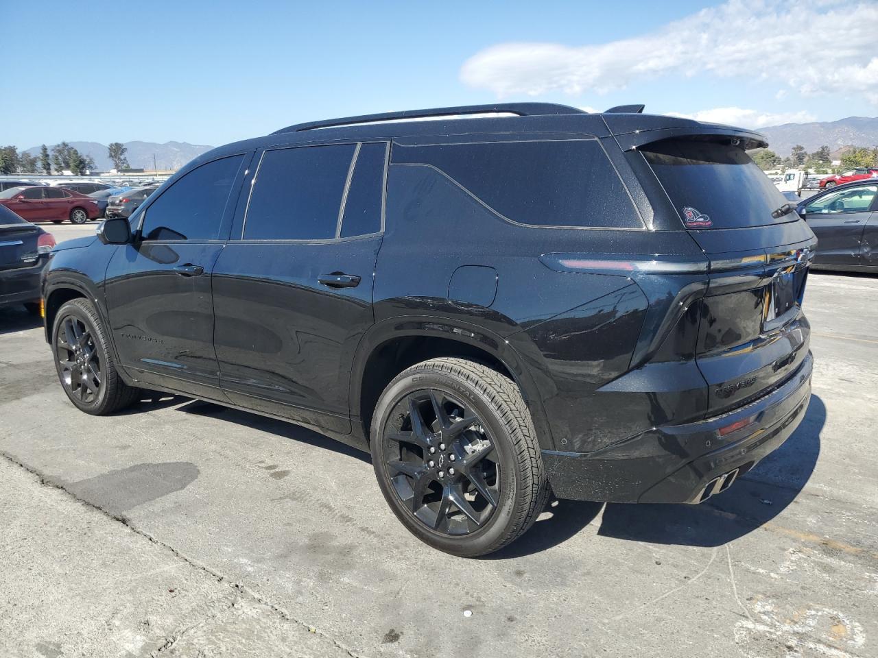 2025 CHEVROLET TRAVERSE
