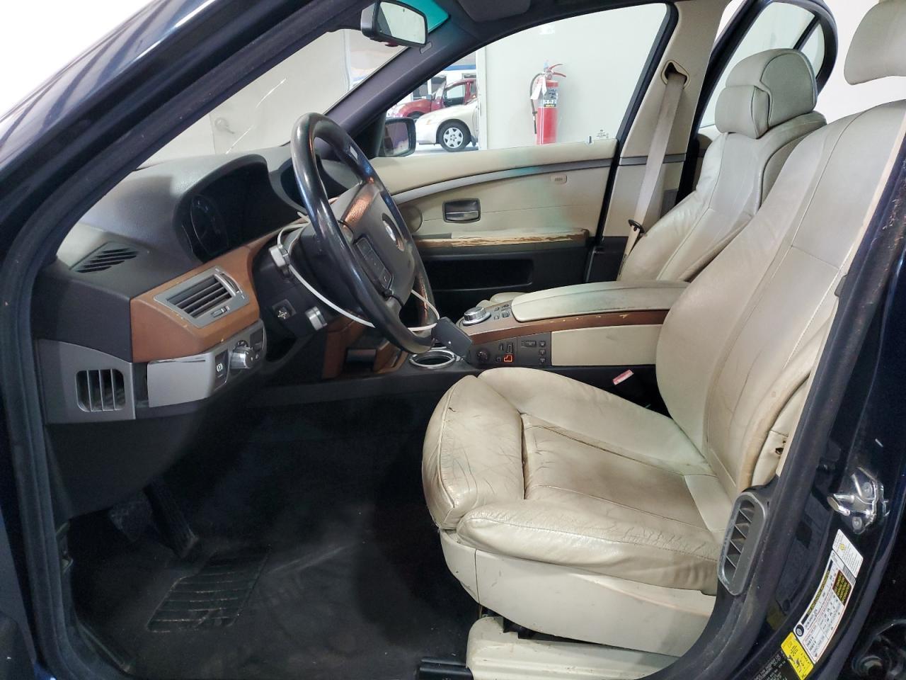 2007 BMW 7 series