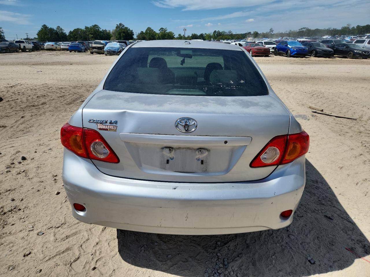 2009 TOYOTA COROLLA