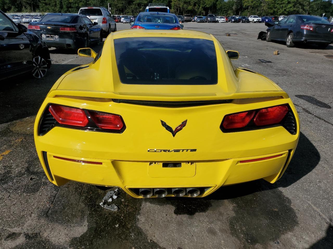 2016 CHEVROLET Corvette Stingray