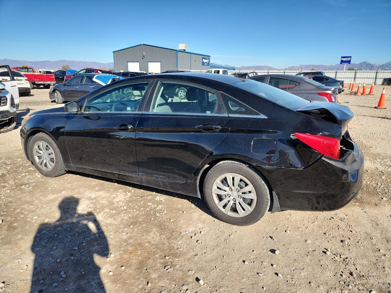 2011 HYUNDAI SONATA
