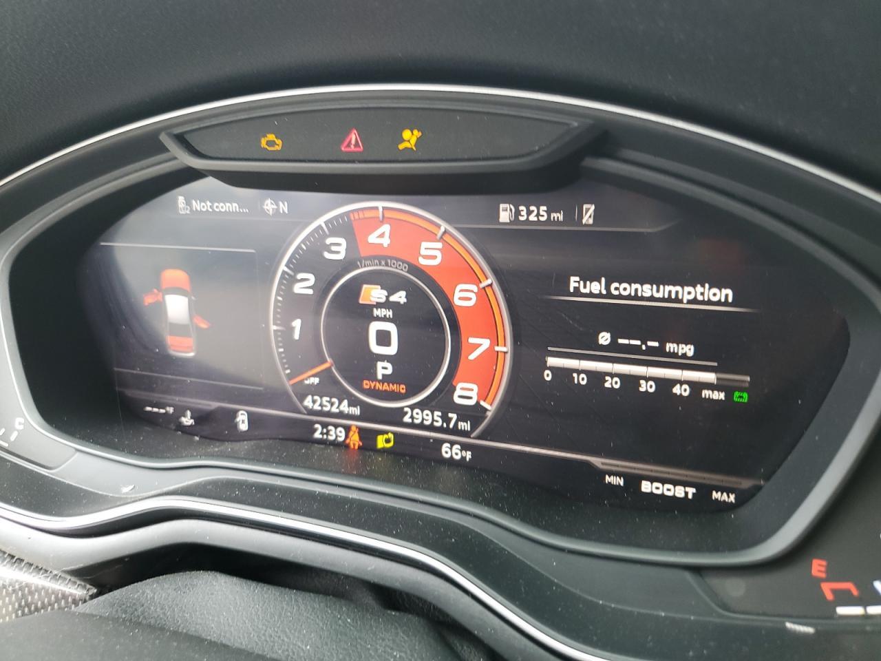 2018 AUDI S4