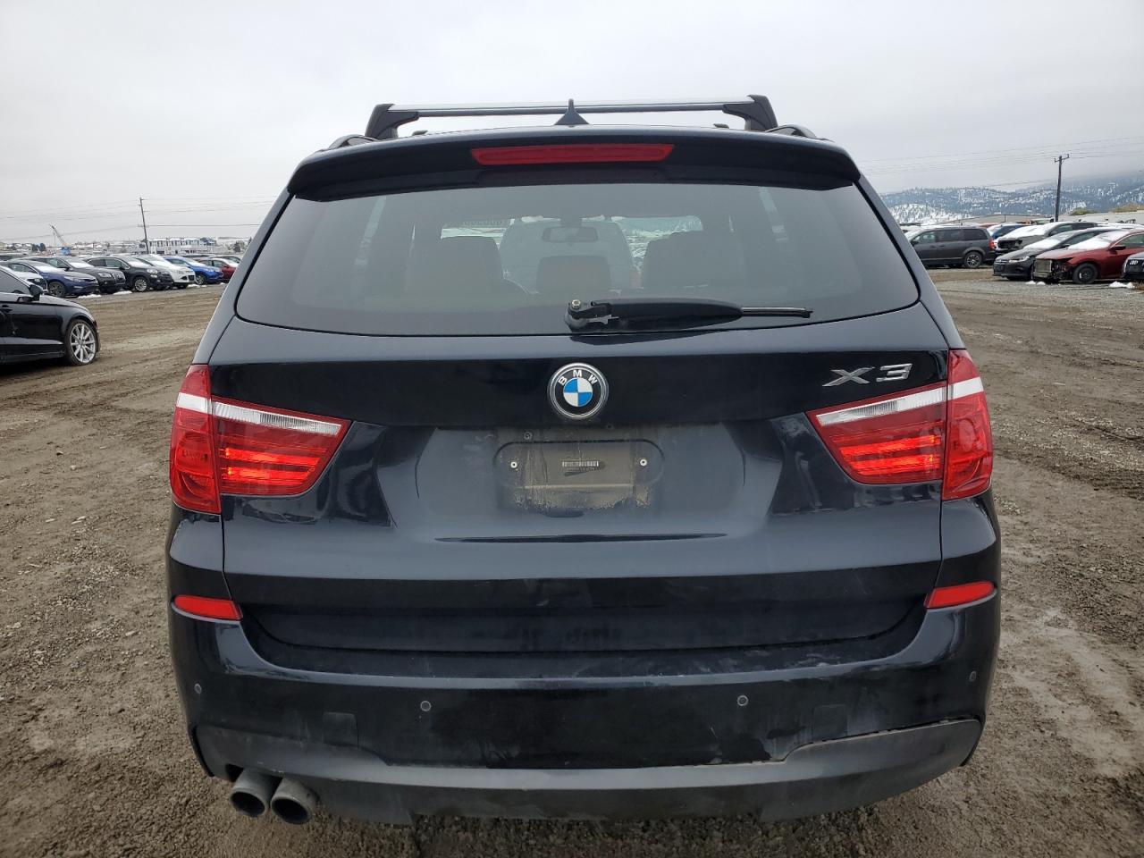 2013 BMW X3