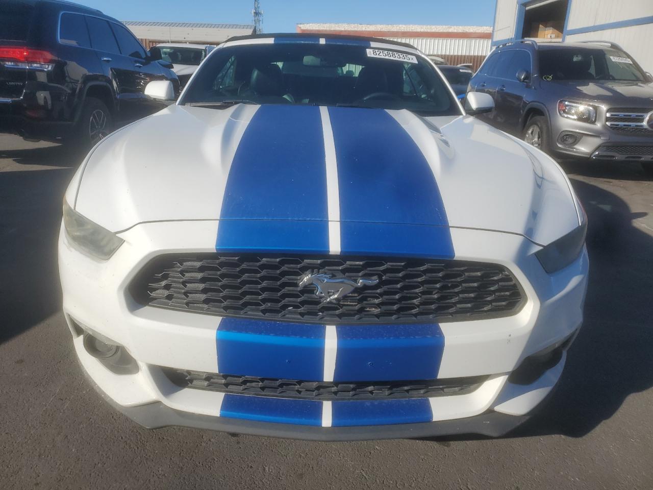 2017 FORD MUSTANG