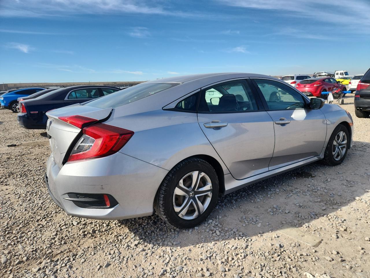 2017 HONDA CIVIC