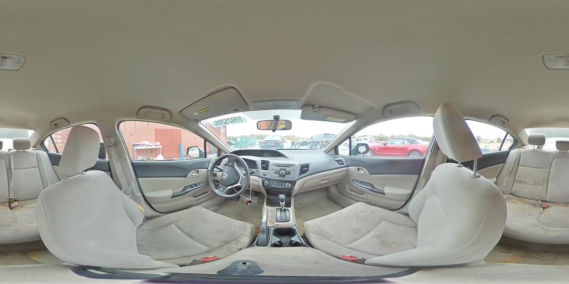 2012 HONDA CIVIC