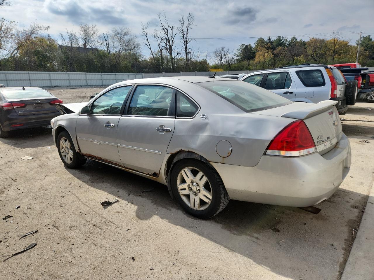 2007 CHEVROLET IMPALA