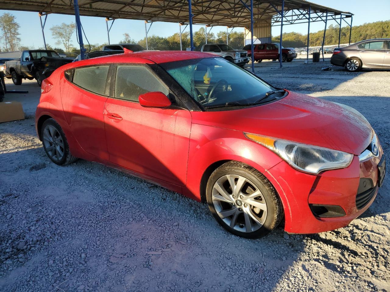 2016 HYUNDAI VELOSTER