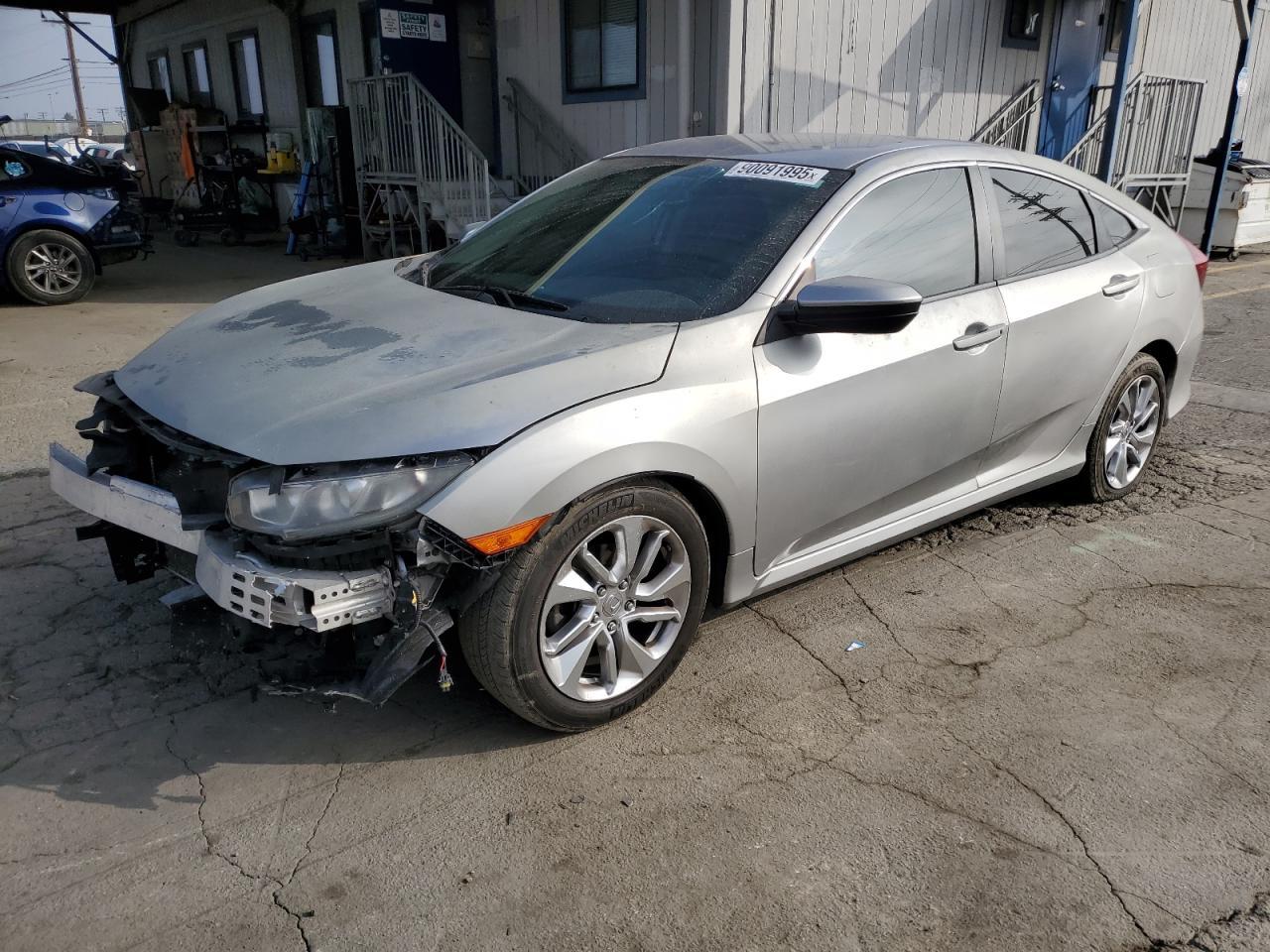 2016 HONDA CIVIC