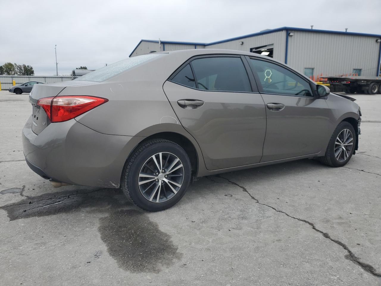 2018 TOYOTA COROLLA