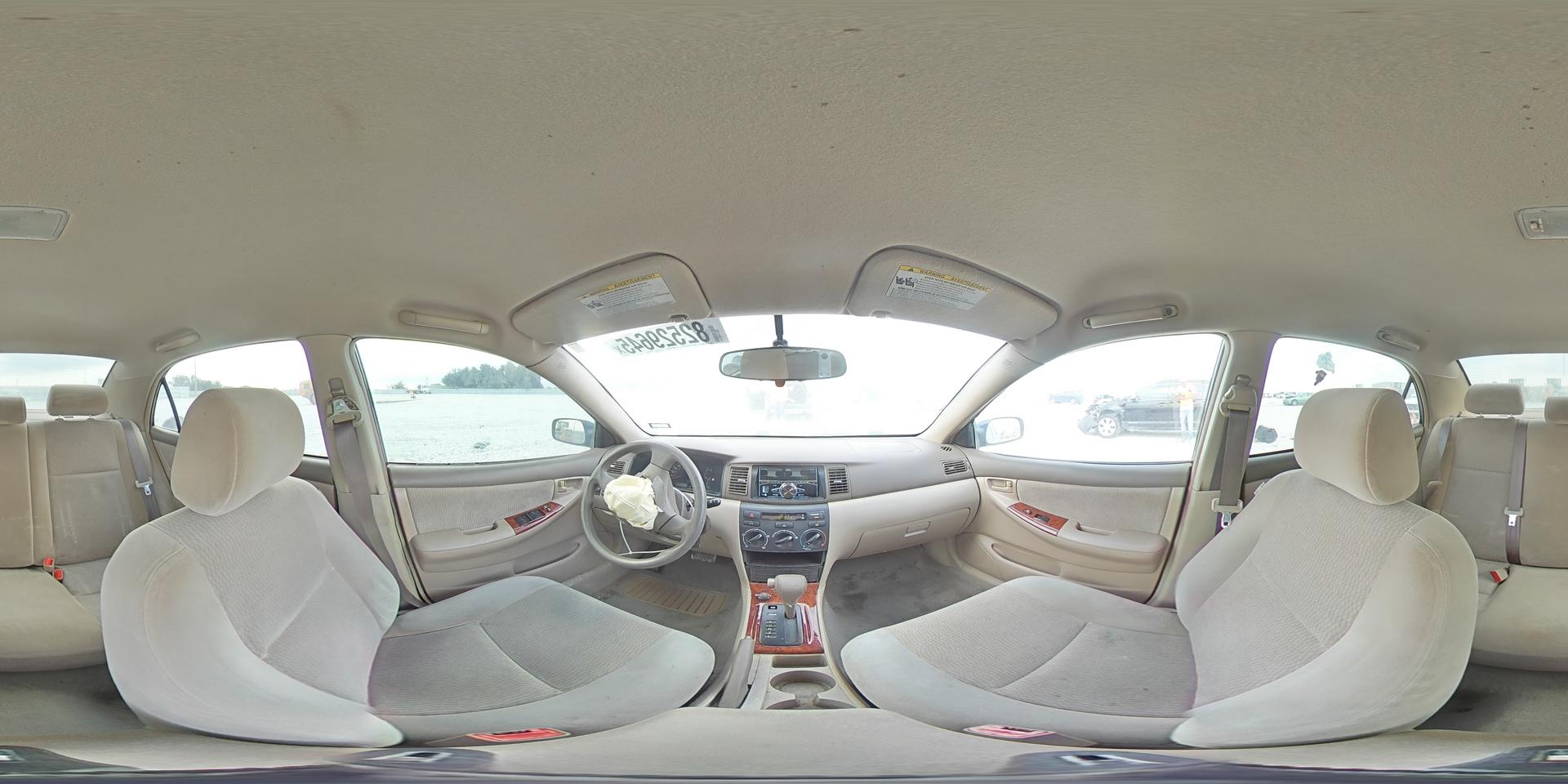2007 TOYOTA COROLLA