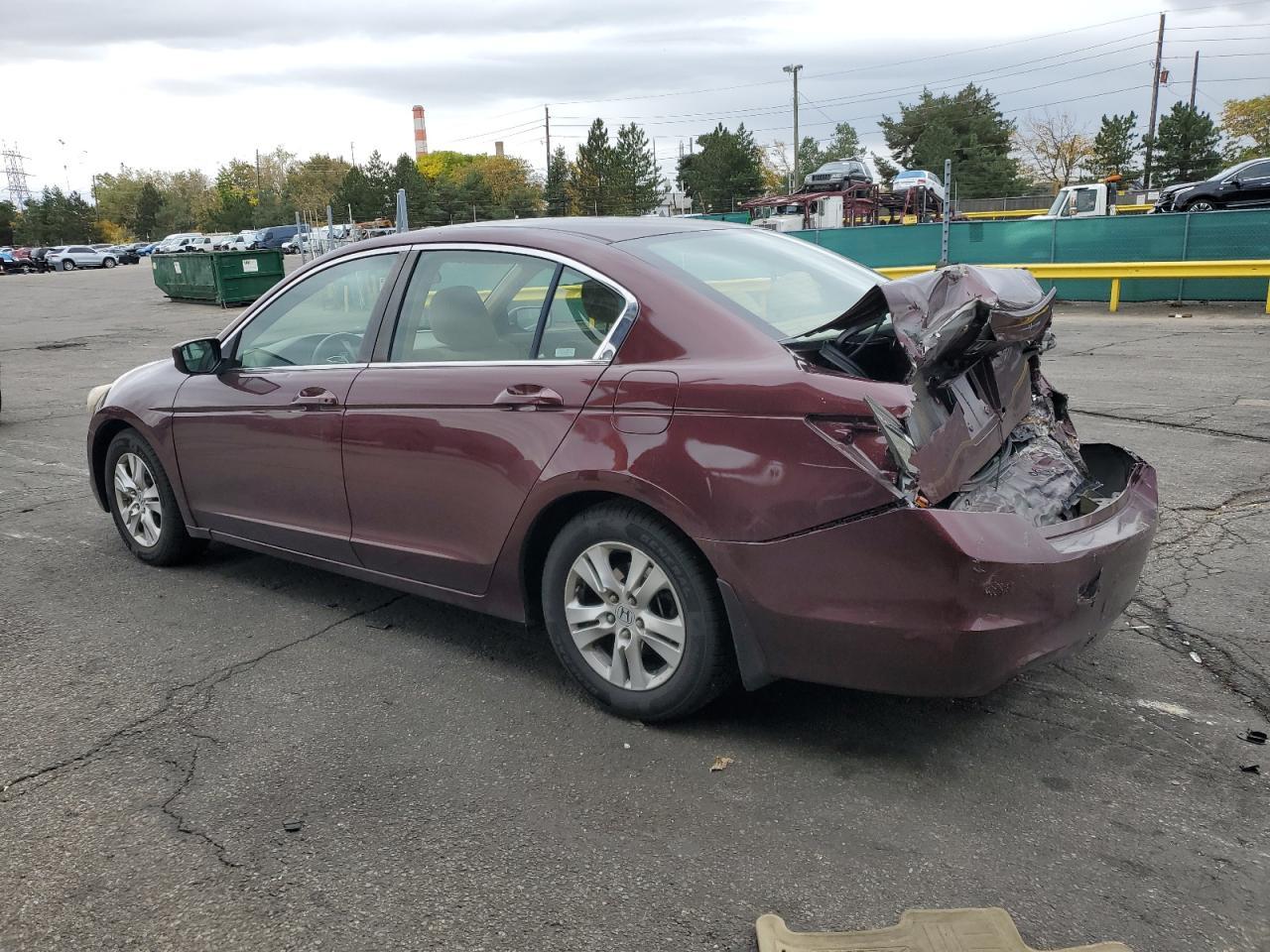 2008 HONDA ACCORD