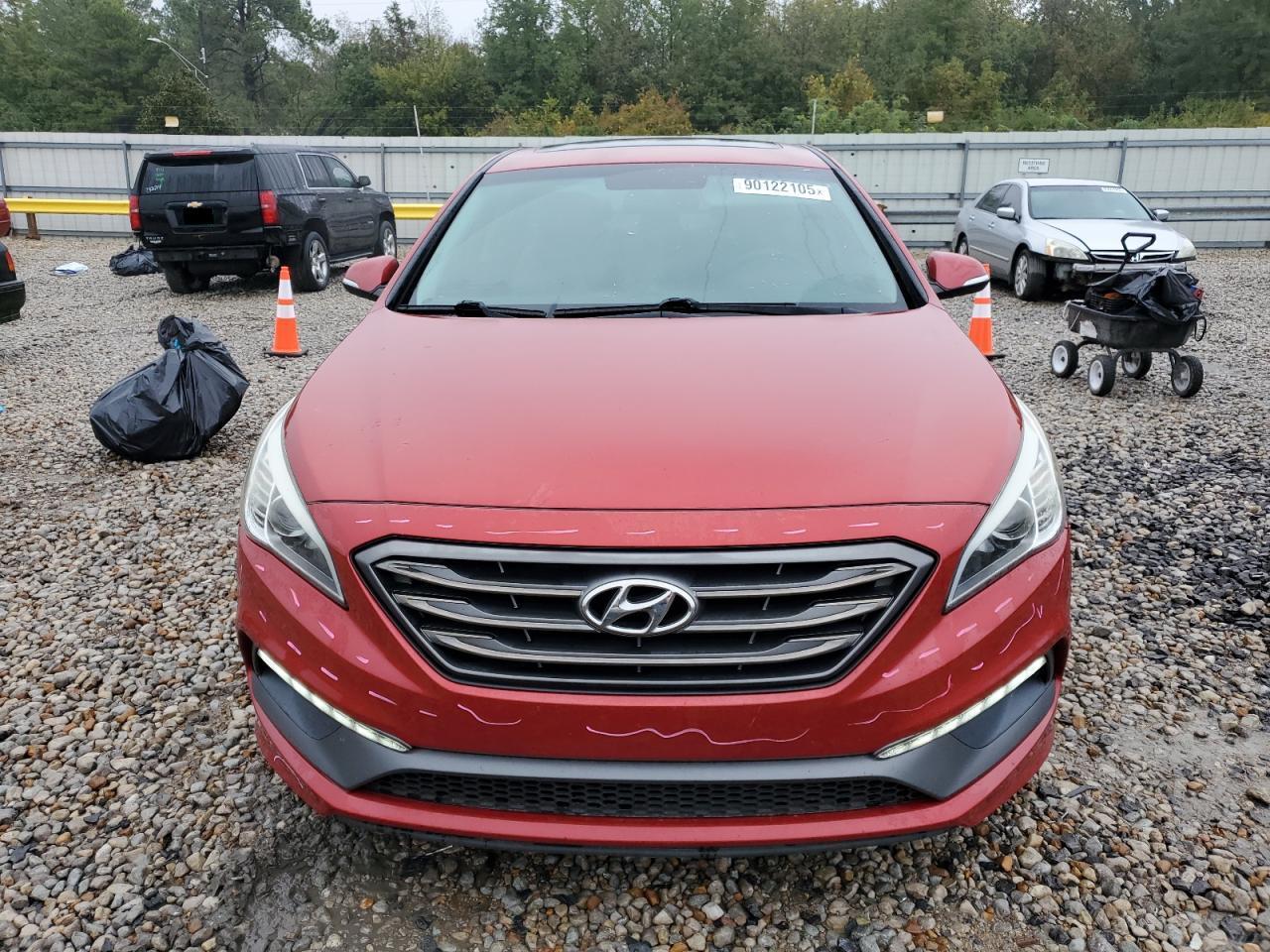 2017 HYUNDAI SONATA