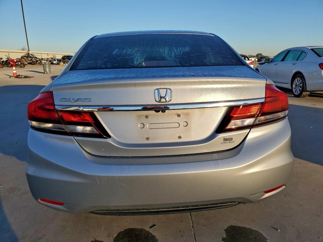 2015 HONDA CIVIC