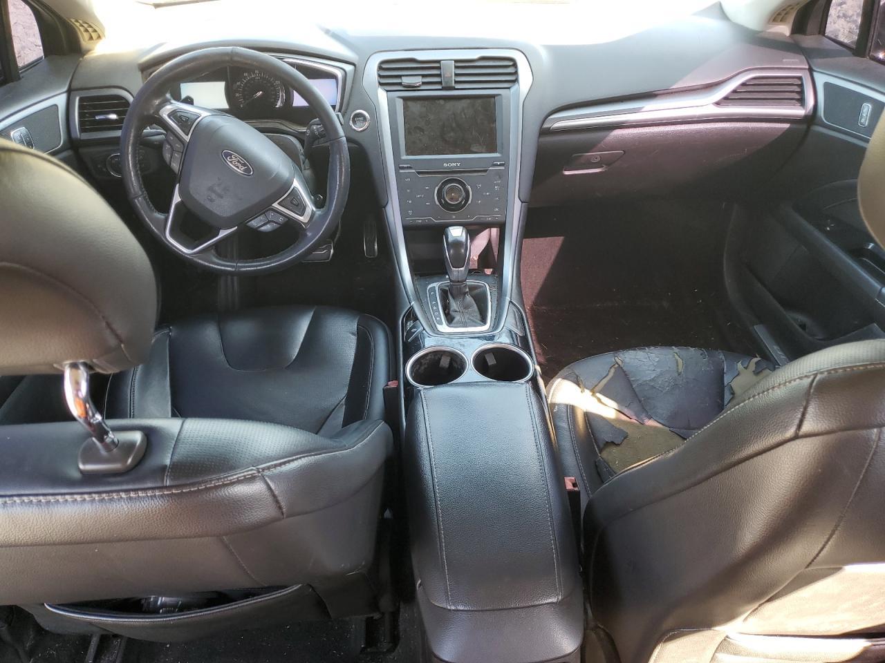 2013 FORD FUSION