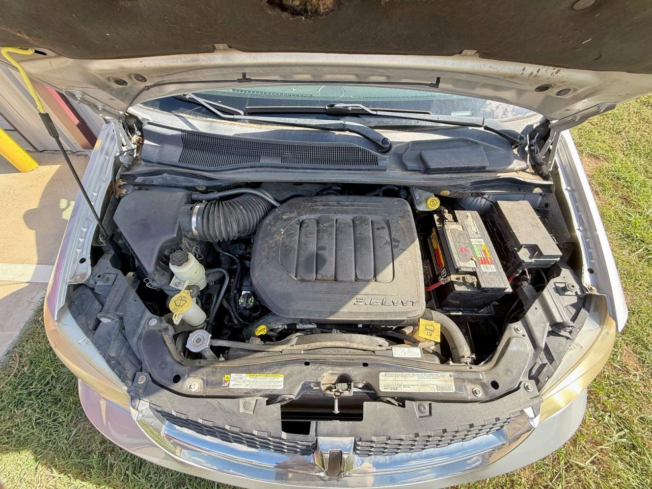 2011 DODGE GRAND CARAVAN