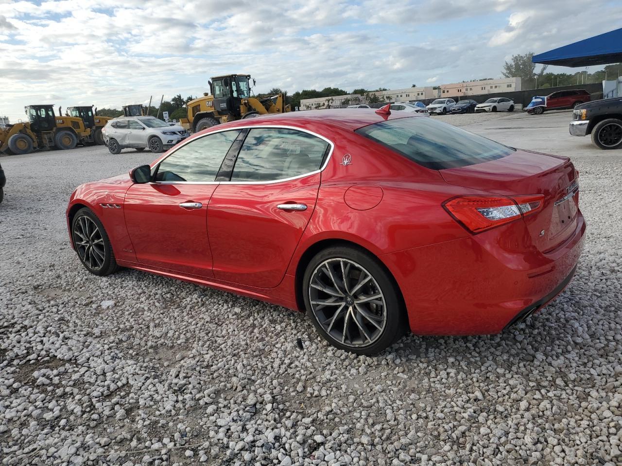 2019 MASERATI Ghibli