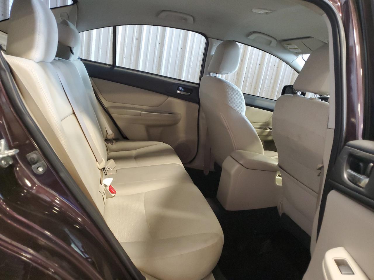2012 SUBARU IMPREZA
