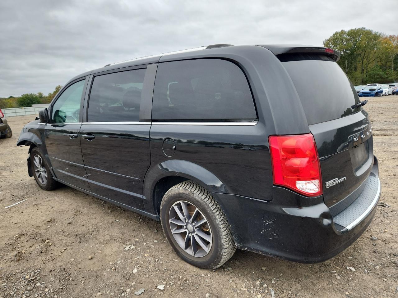 2017 DODGE GRAND CARAVAN