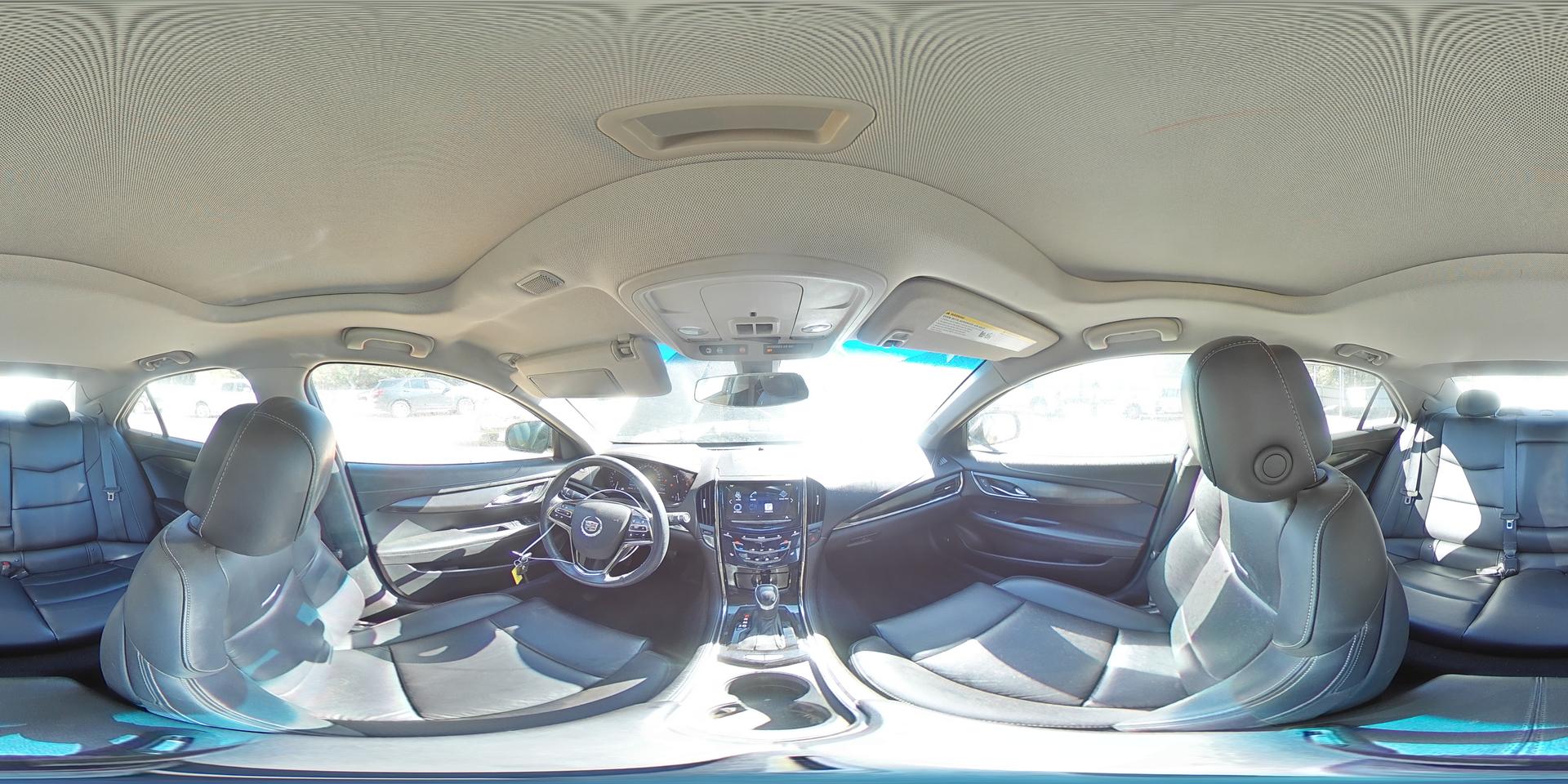 2014 CADILLAC ATS