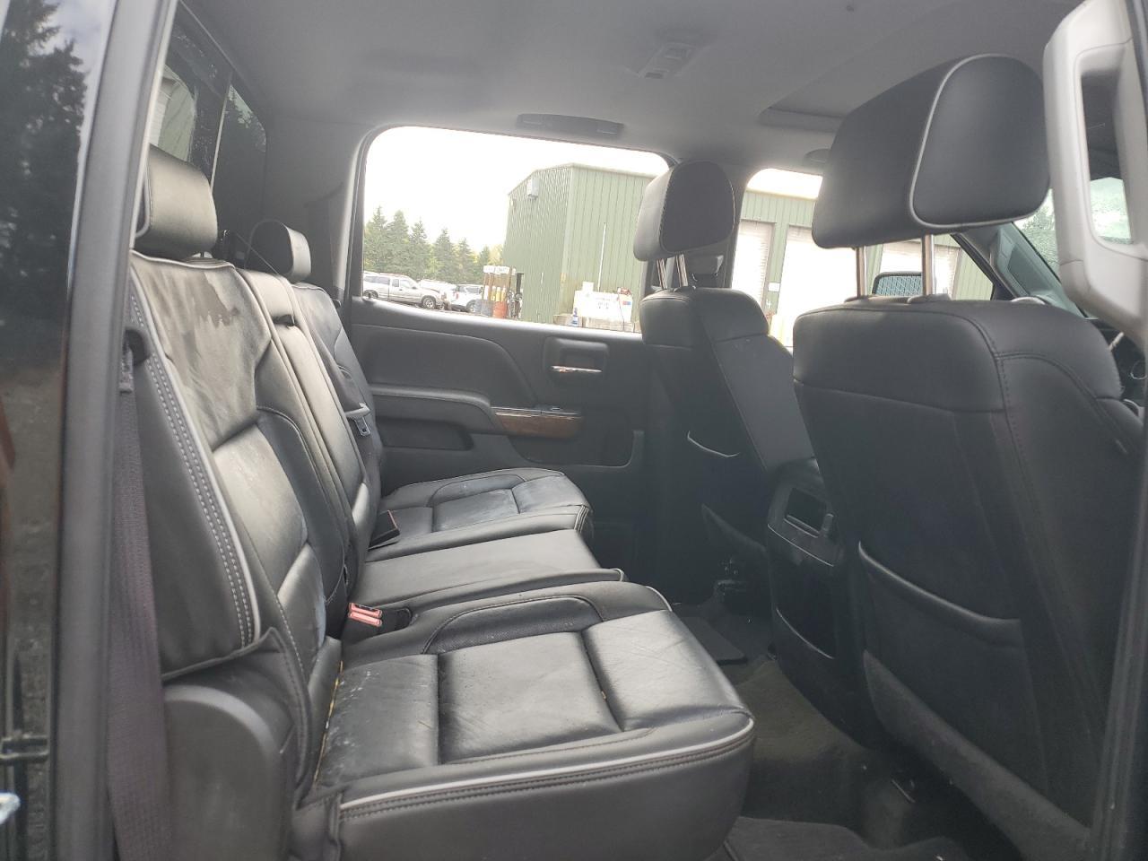 2017 CHEVROLET Silverado