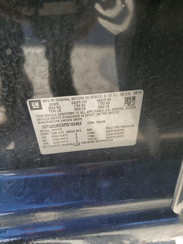 2015 GMC Sierra