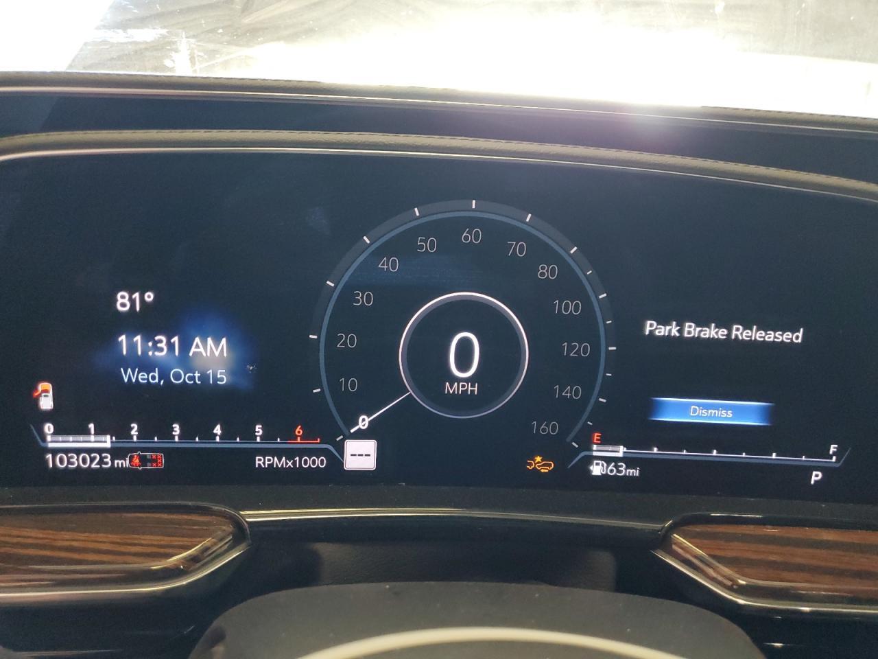 2022 CADILLAC ESCALADE
