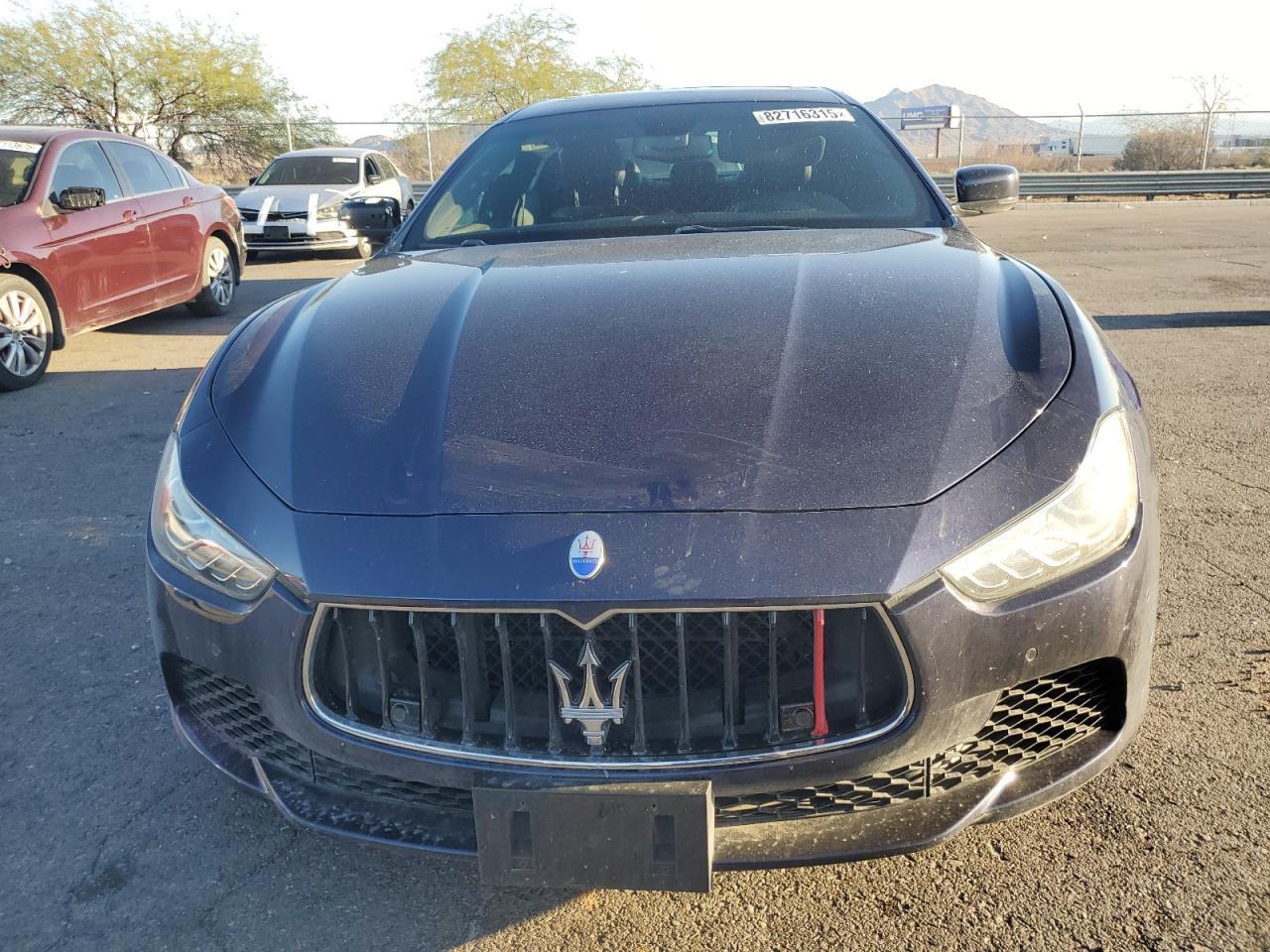 2016 MASERATI Ghibli