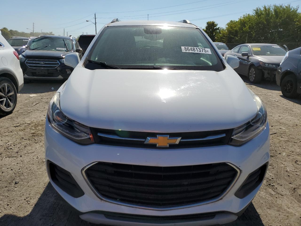 2017 CHEVROLET TRAX